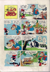 Verso de Four Color Comics (2e série - Dell - 1942) -403- Walt Disney's Li'l Bad Wolf