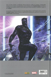 Verso de Black Panther (100% Marvel) -1- L'Empire intergalactique du Wakanda