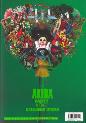 Verso de Akira (Glénat en N&B) -5a2019- Kei II