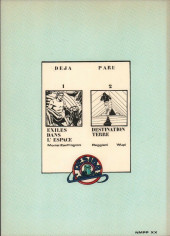 Verso de Le signe du courage