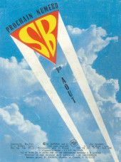 Verso de Super Boy (2e série) -131- Menaces sur l'Alaska