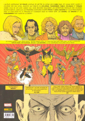 Verso de X-Men : Grand Design -2- Seconde genèse