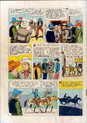 Verso de Four Color Comics (2e série - Dell - 1942) -404- The Range Rider comics