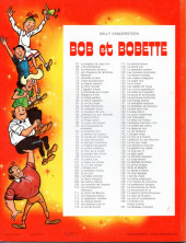 Verso de Bob et Bobette (3e Série Rouge) -69b1978- Les nerviens nerveux