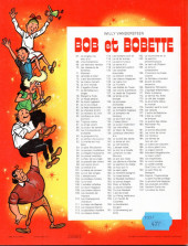 Verso de Bob et Bobette (3e Série Rouge) -75b1984- Le mini-monde