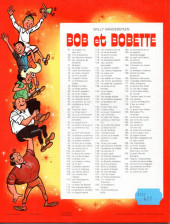 Verso de Bob et Bobette (3e Série Rouge) -76a1984- L'aigrefin d'acier