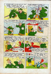 Verso de Four Color Comics (2e série - Dell - 1942) -405- Woody Woodpecker