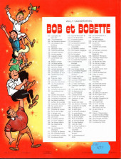 Verso de Bob et Bobette (3e Série Rouge) -78b1984- Margot la folle