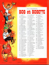 Verso de Bob et Bobette (3e Série Rouge) -81b1983- Le roi du cirque