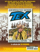 Verso de Tex (Mensile) -692- Johnny il selvaggio