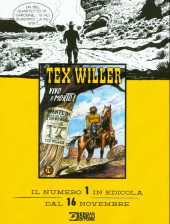 Verso de Tex Willer (Sergio Bonelli Editore) -0- Tex willer