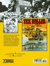 Verso de Tex Willer (Sergio Bonelli Editore) -1- Vivo o morto!