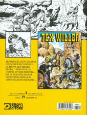 Verso de Tex Willer (Sergio Bonelli Editore) -2- La banda di red bill