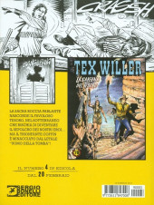 Verso de Tex Willer (Sergio Bonelli Editore) -3- Il segreto del medaglione