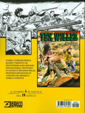 Verso de Tex Willer (Sergio Bonelli Editore) -5- I due disertori