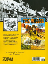 Verso de Tex Willer (Sergio Bonelli Editore) -6- Coyoteros!
