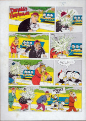 Verso de Four Color Comics (2e série - Dell - 1942) -408- Walt Disney's Donald Duck and the Golden Helmet