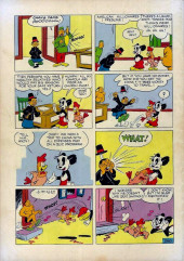 Verso de Four Color Comics (2e série - Dell - 1942) -409- Andy Panda