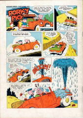 Verso de Four Color Comics (2e série - Dell - 1942) -410- Porky Pig in The Water Wizard