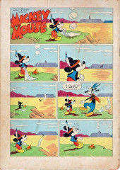 Verso de Four Color Comics (2e série - Dell - 1942) -411- Walt Disney's Mickey Mouse and the Old Sea Dog