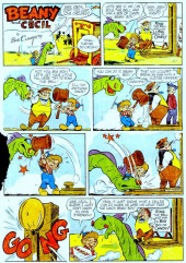 Verso de Four Color Comics (2e série - Dell - 1942) -414- Bob Clampett's Beany and Cecil in Horse-Fly Hubbub