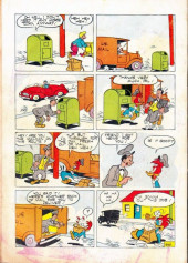 Verso de Four Color Comics (2e série - Dell - 1942) -416- Woody Woodpecker