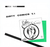 Verso de Dirty Comics - Tome 1