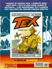 Verso de Tex (Mensile) -669- Il colonnello mano cattiva
