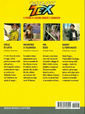 Verso de Tex (Color) -6- Stelle di latta e altre storie