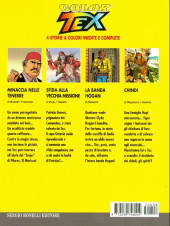 Verso de Tex (Color) -8- Minaccia nelle tenebre e altre storie