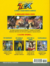 Verso de Tex (Color) -10- Il mescalero senza volto e altre storie