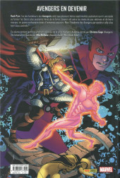 Verso de Avengers Academy -1- Gros dossier