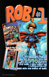 Verso de Avengelyne - Tome 1