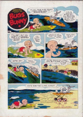 Verso de Four Color Comics (2e série - Dell - 1942) -420- Bugs Bunny in The Mysterious Buckaroo