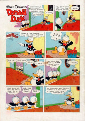 Verso de Four Color Comics (2e série - Dell - 1942) -422- Walt Disney's Donald Duck and The Gilded Man