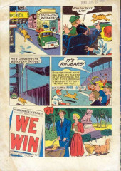 Verso de Four Color Comics (2e série - Dell - 1942) -423- Rhubarb, Owner of the Brooklyn Ball Club