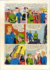Verso de Four Color Comics (2e série - Dell - 1942) -424- Flash Gordon featuring Test Flight in Space
