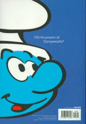 Verso de Classici del Fumetto di Repubblica (I) - Serie Oro -46- I puffi - Nel blu dipinto di blu