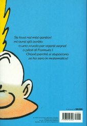 Verso de Classici del Fumetto di Repubblica (I) - Serie Oro -55- Titeuf - La voce dell'innocenza