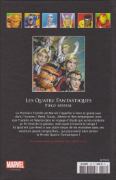 Verso de Marvel Comics : La collection (Hachette) -13486- Les Quatre Fantastiques : Piège Spatial