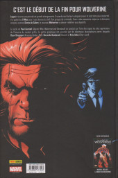 Verso de La mort de Wolverine - La mort de Wolverine : Prélude