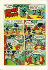 Verso de Four Color Comics (2e série - Dell - 1942) -427- Walt Disney's Mickey Mouse and The Wonderful Whizzix