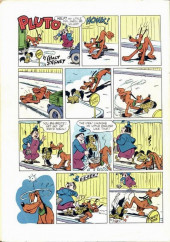 Verso de Four Color Comics (2e série - Dell - 1942) -429- Walt Disney's Pluto in Why Dogs Leave Home