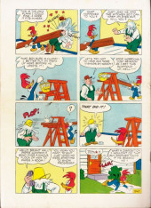 Verso de Four Color Comics (2e série - Dell - 1942) -431- Woody Woodpecker