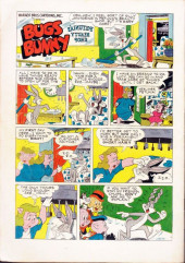 Verso de Four Color Comics (2e série - Dell - 1942) -432- Bugs Bunny and the Rabbit Olympics