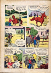 Verso de Four Color Comics (2e série - Dell - 1942) -433- Zane Grey's Wildfire