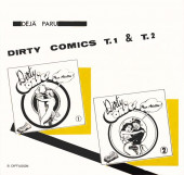 Verso de Dirty Comics -3- Dirty comics - 3