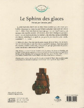 Verso de (AUT) Hyman -2004- Le sphinx des glaces
