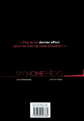 Verso de My Home Hero -3- Tome 3