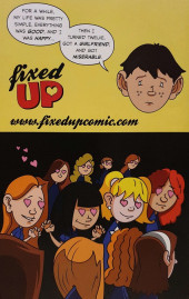 Verso de Fixed Up -1- Issue 1